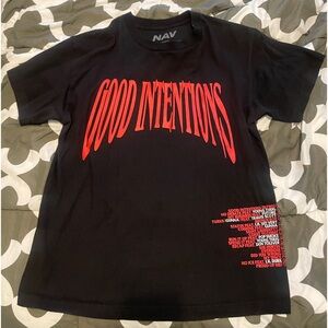 Nav Bad intentions Vlone tee